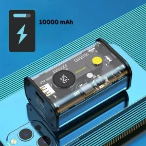 Mini Transparent PD20W Power Bank