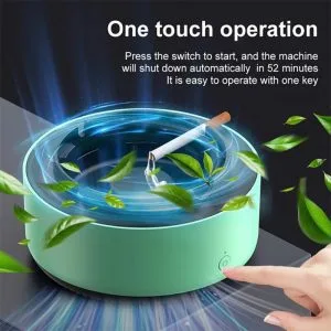 Pure Air Smoke Mate Ashtray