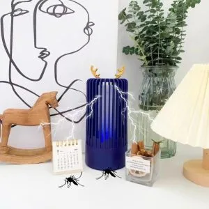 Buzz Guard Silent Mosquito Killer Lamp